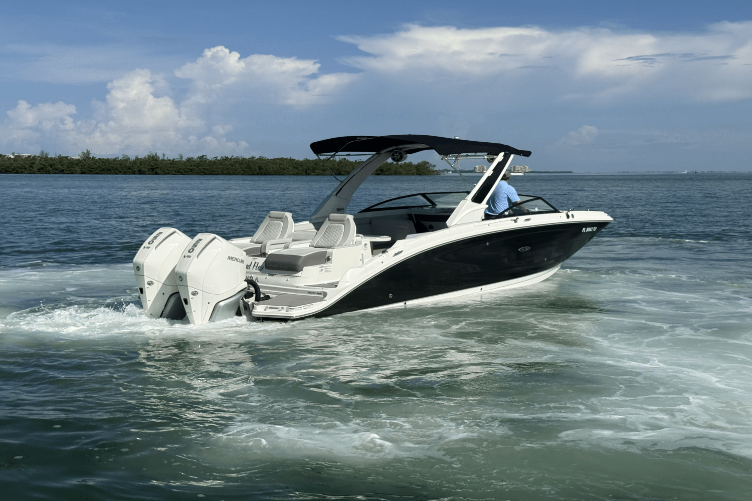 Slide: The Image of Sea Ray 290 SDX OB 2024 - 9