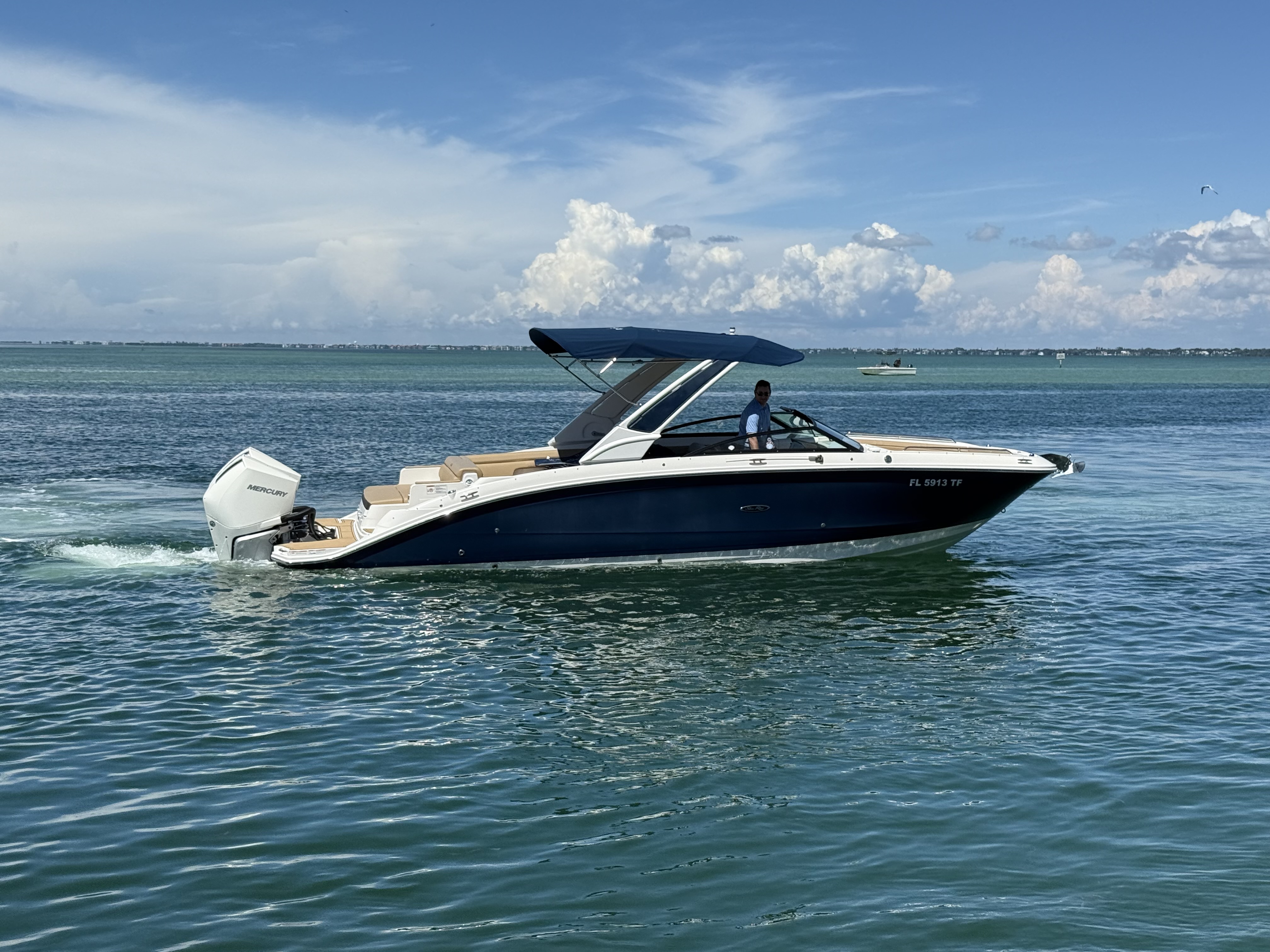 Slide: The Image of Sea Ray 290 SDX OUTBOARD 2022 - 0