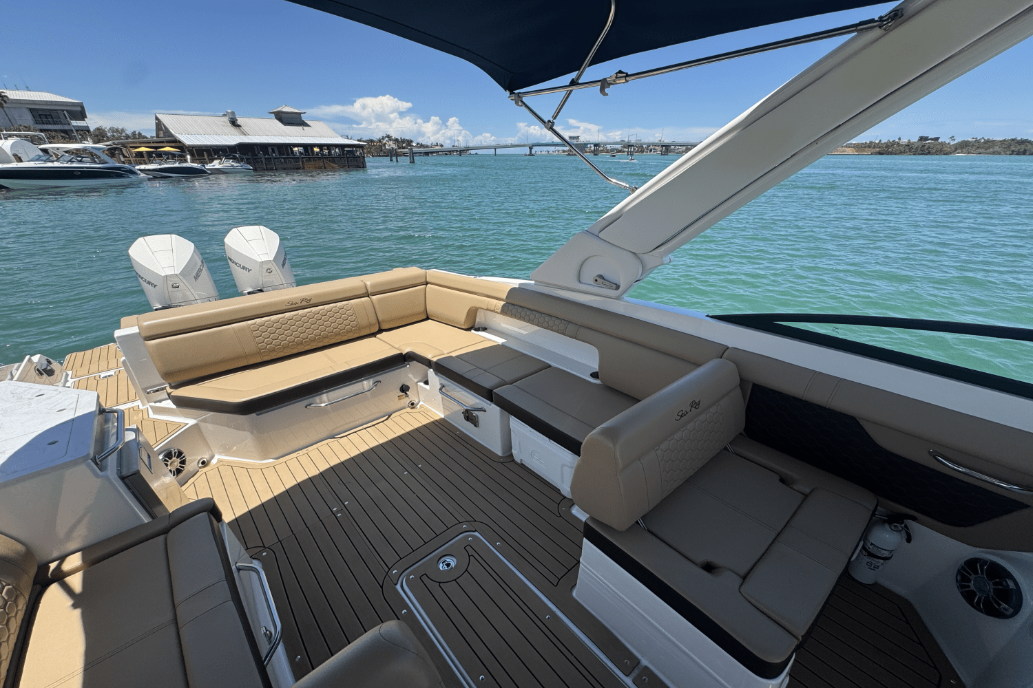 Slide: The Image of Sea Ray 290 SDX OUTBOARD 2022 - 14