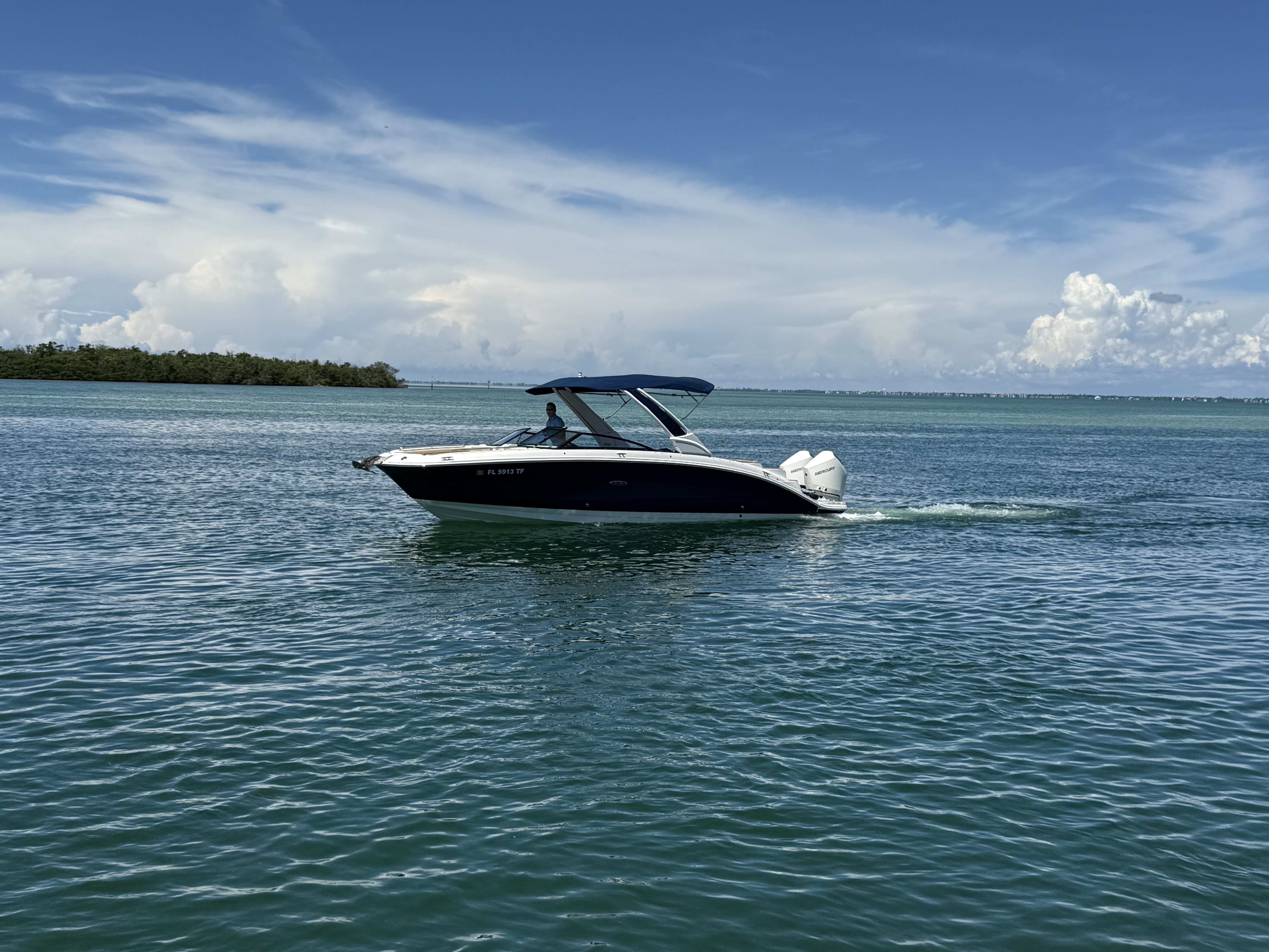 Slide: The Image of Sea Ray 290 SDX OUTBOARD 2022 - 15