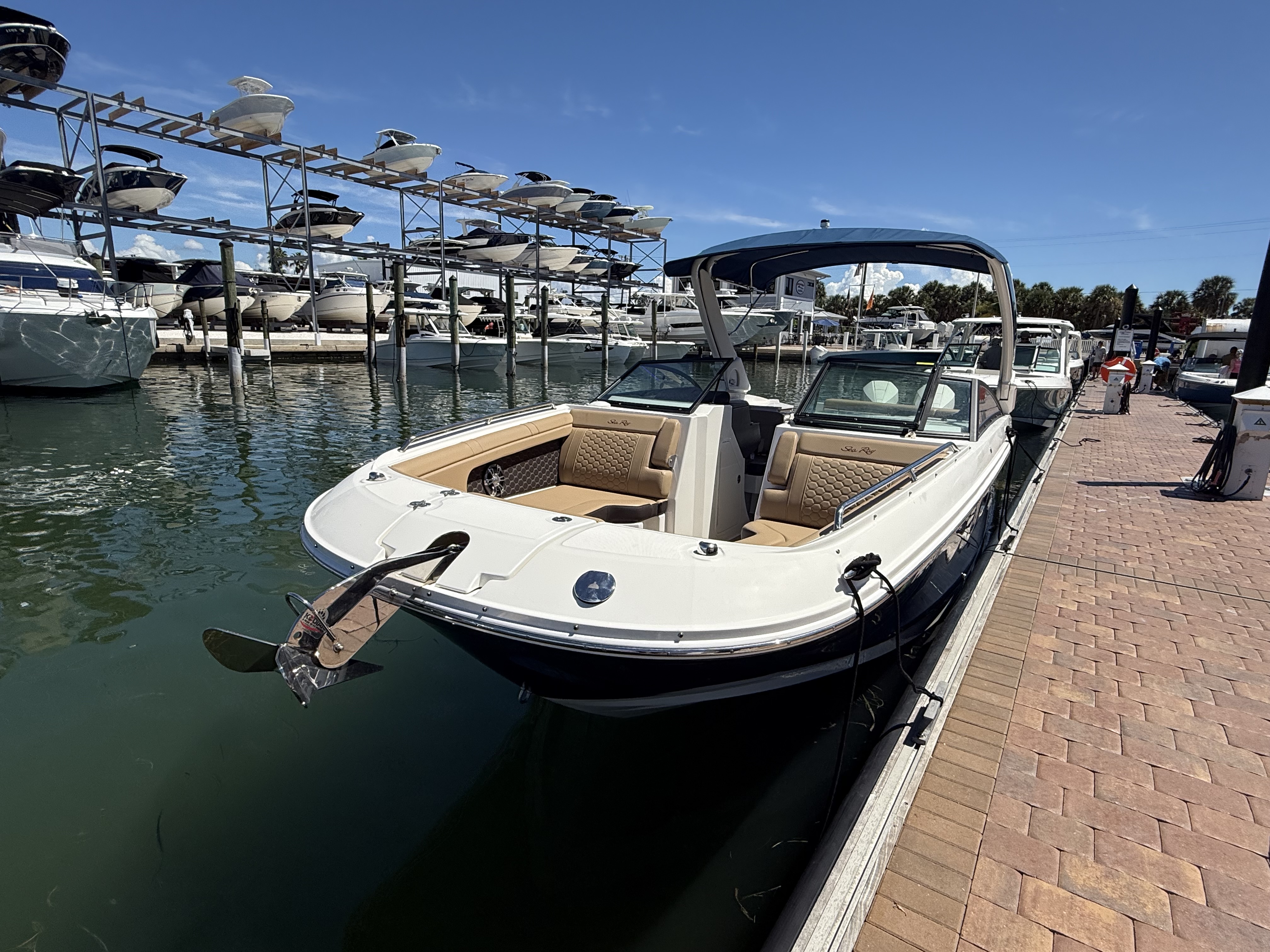Slide: The Image of Sea Ray 290 SDX OUTBOARD 2022 - 17