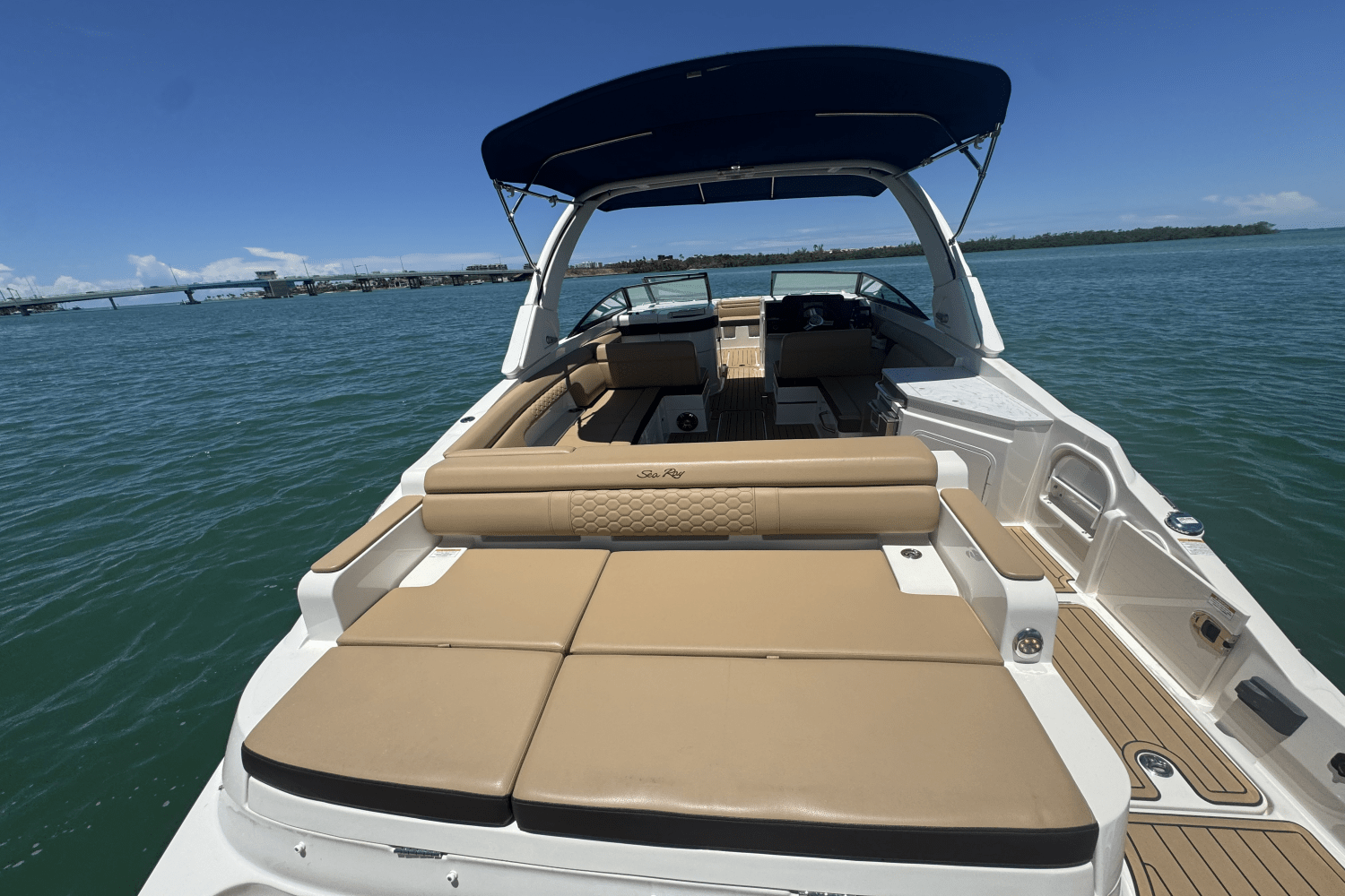 Slide: The Image of Sea Ray 290 SDX OUTBOARD 2022 - 20