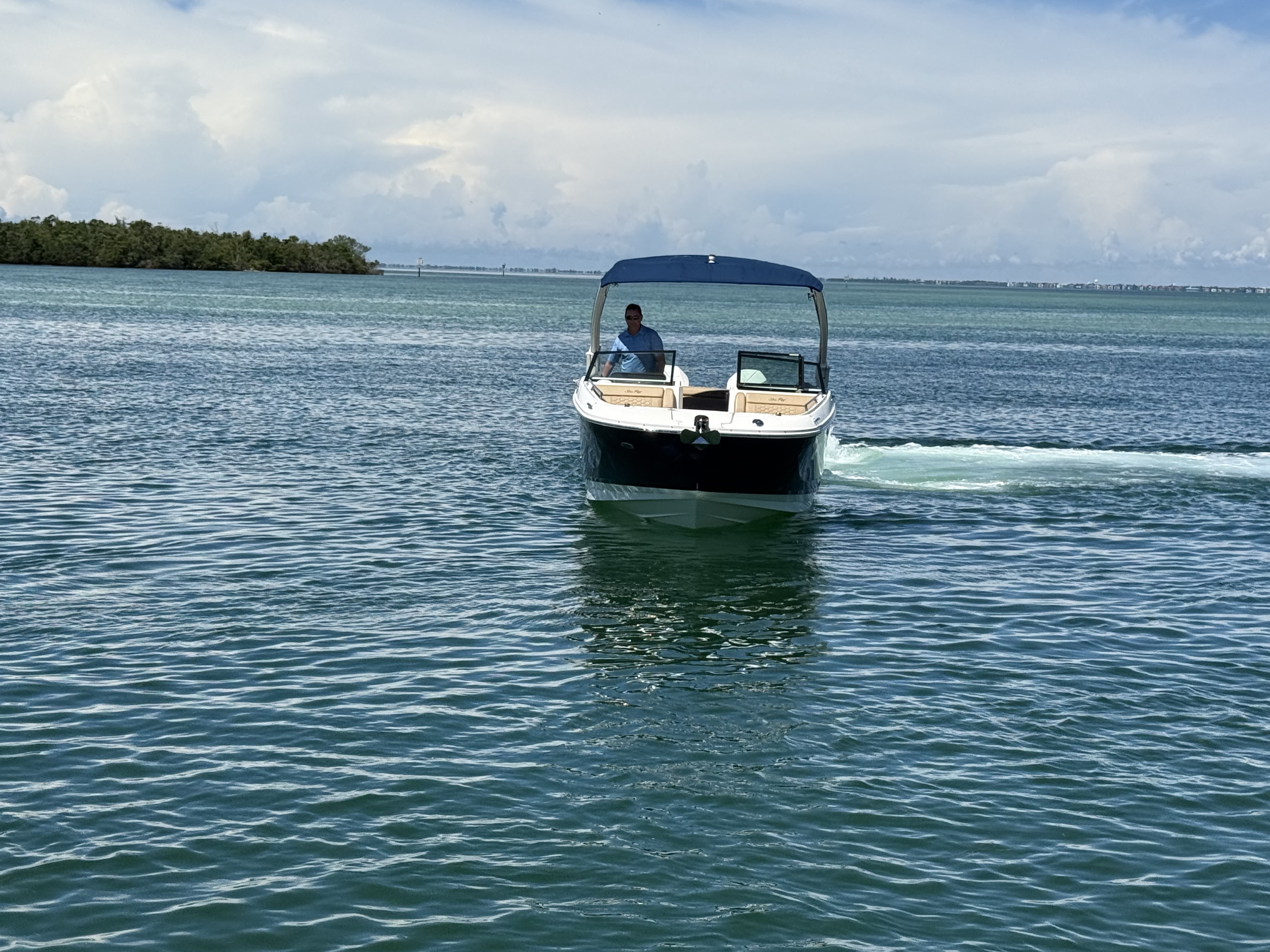 Slide: The Image of Sea Ray 290 SDX OUTBOARD 2022 - 3