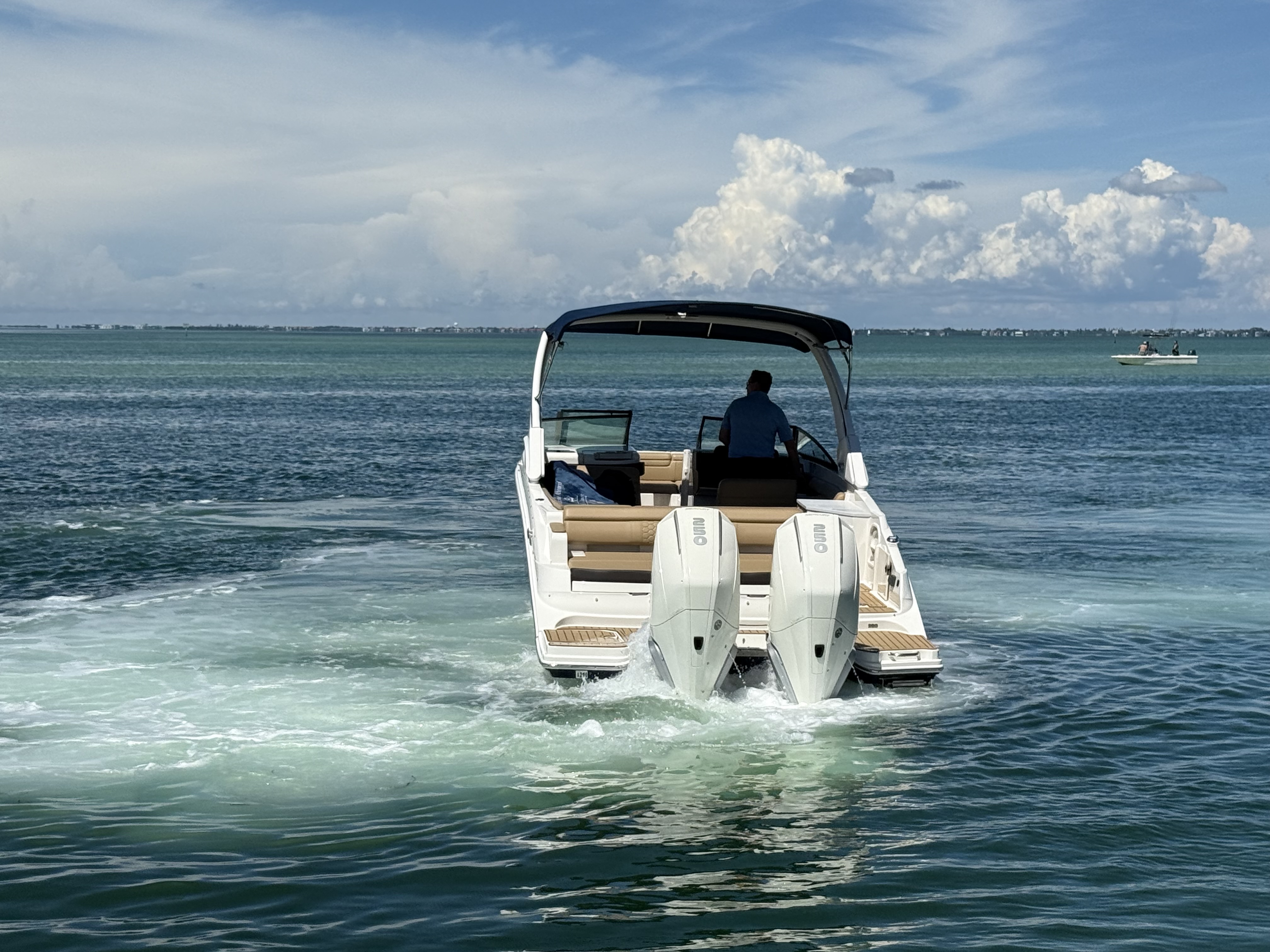 Slide: The Image of Sea Ray 290 SDX OUTBOARD 2022 - 5