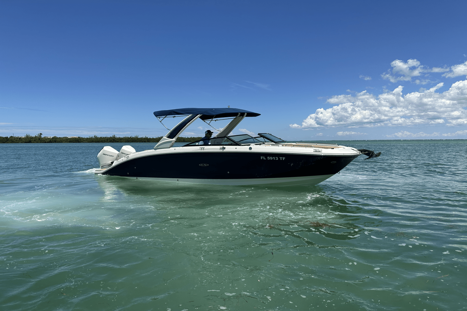 Slide: The Image of Sea Ray 290 SDX OUTBOARD 2022 - 5