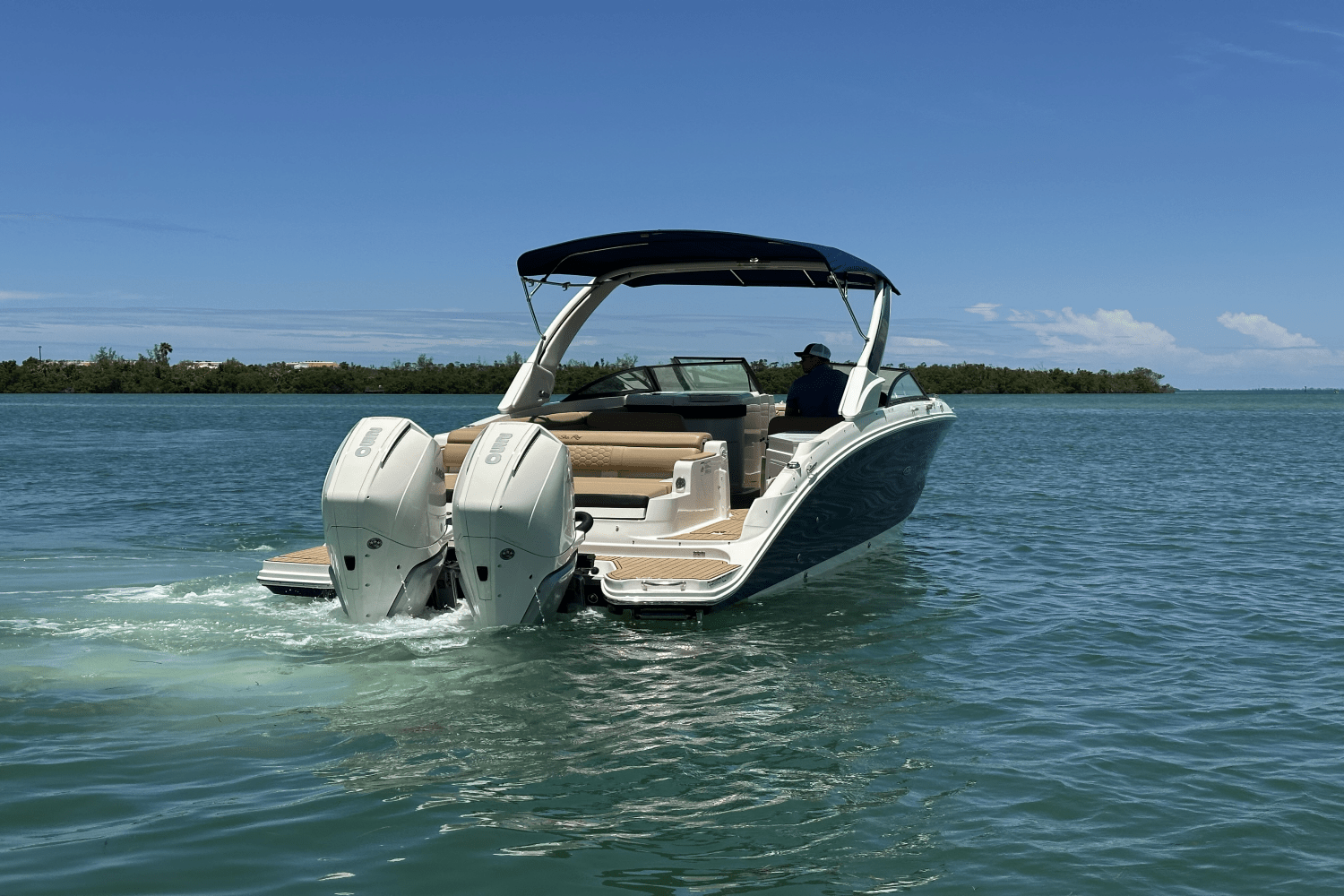 Slide: The Image of Sea Ray 290 SDX OUTBOARD 2022 - 8