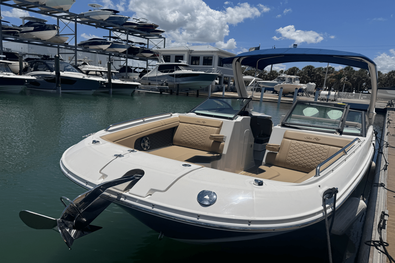 Slide: The Image of Sea Ray 290 SDX OUTBOARD 2022 - 9