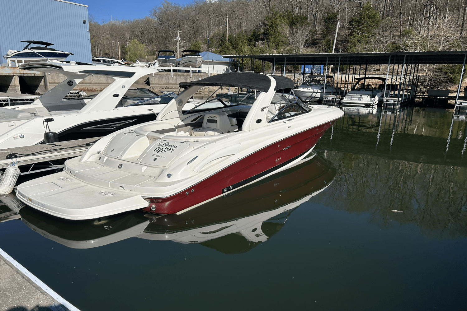 Slide: The Image of Sea Ray 290 SLX 2007 - 1