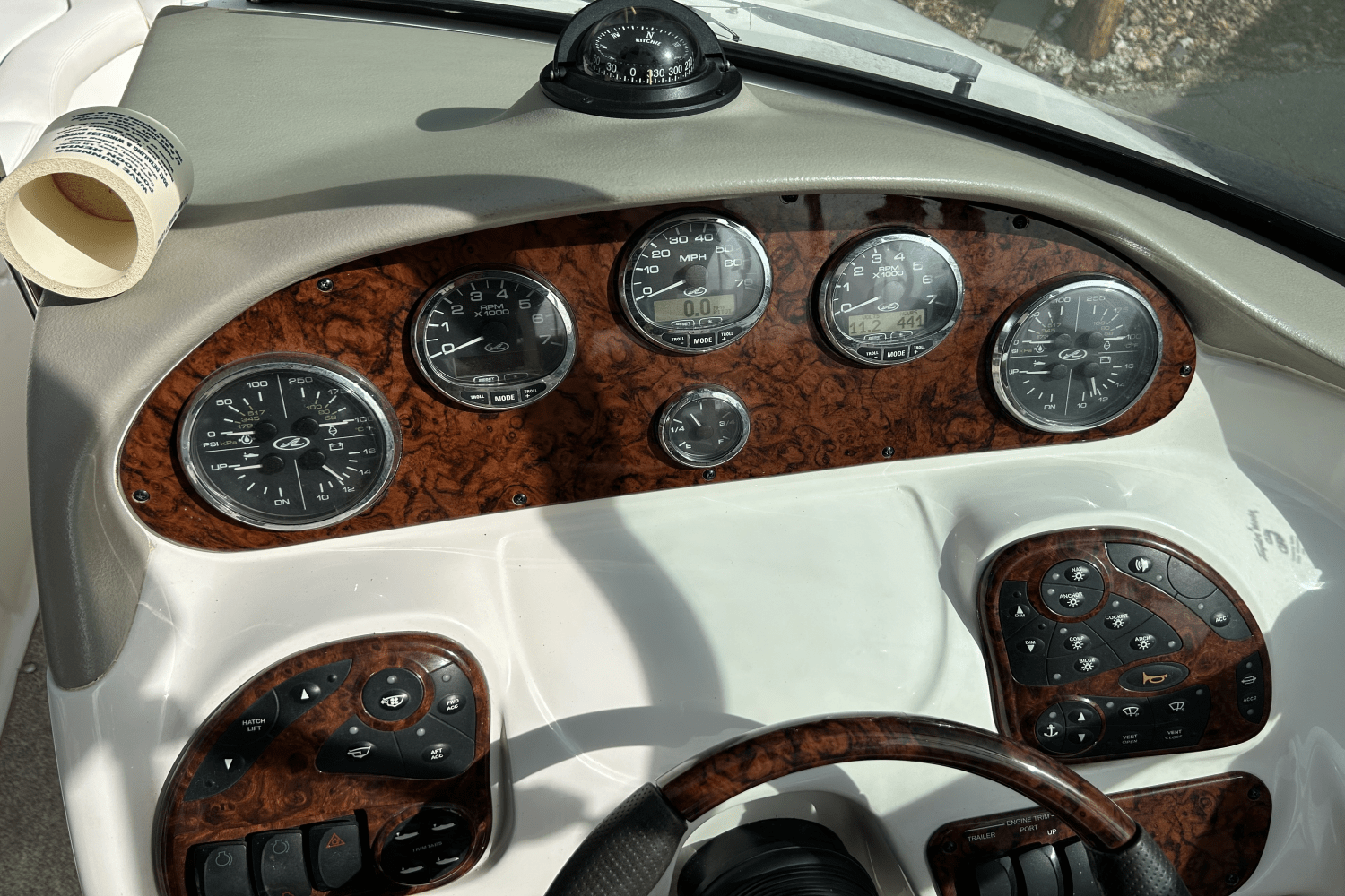 Slide: The Image of Sea Ray 290 SLX 2007 - 10