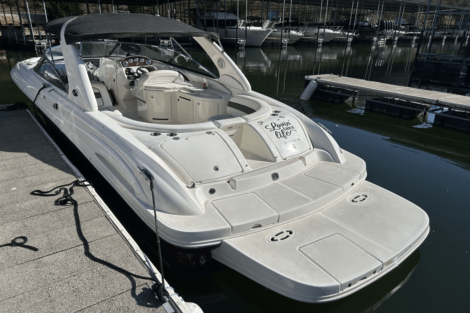 Slide: The Image of Sea Ray 290 SLX 2007 - 2