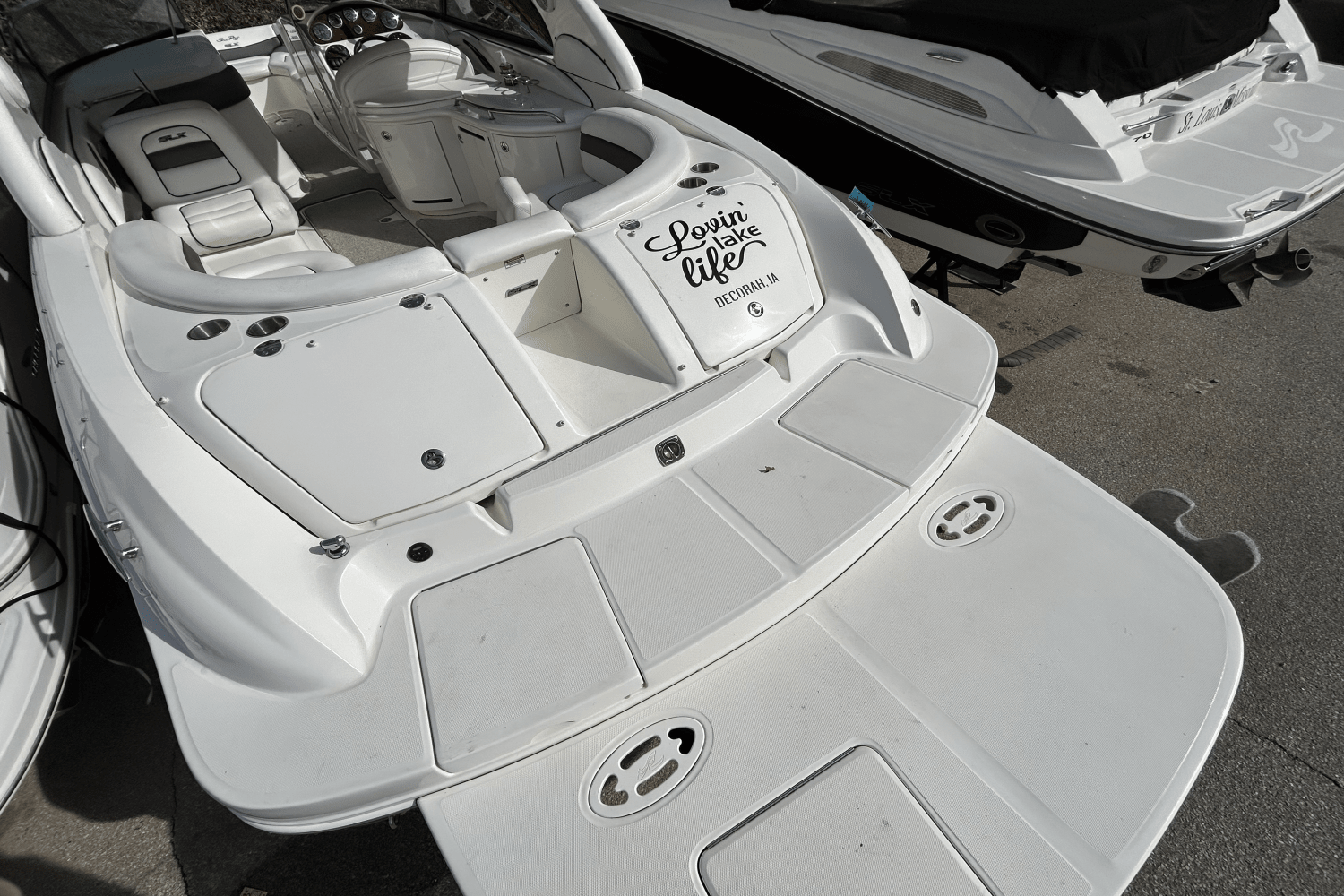 Slide: The Image of Sea Ray 290 SLX 2007 - 3