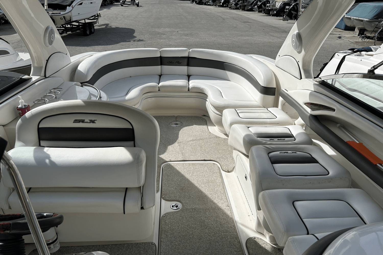 Slide: The Image of Sea Ray 290 SLX 2007 - 4