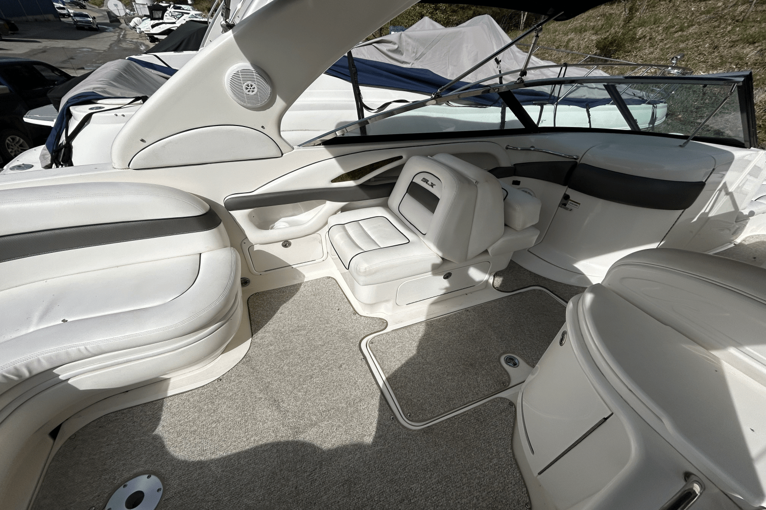 Slide: The Image of Sea Ray 290 SLX 2007 - 6