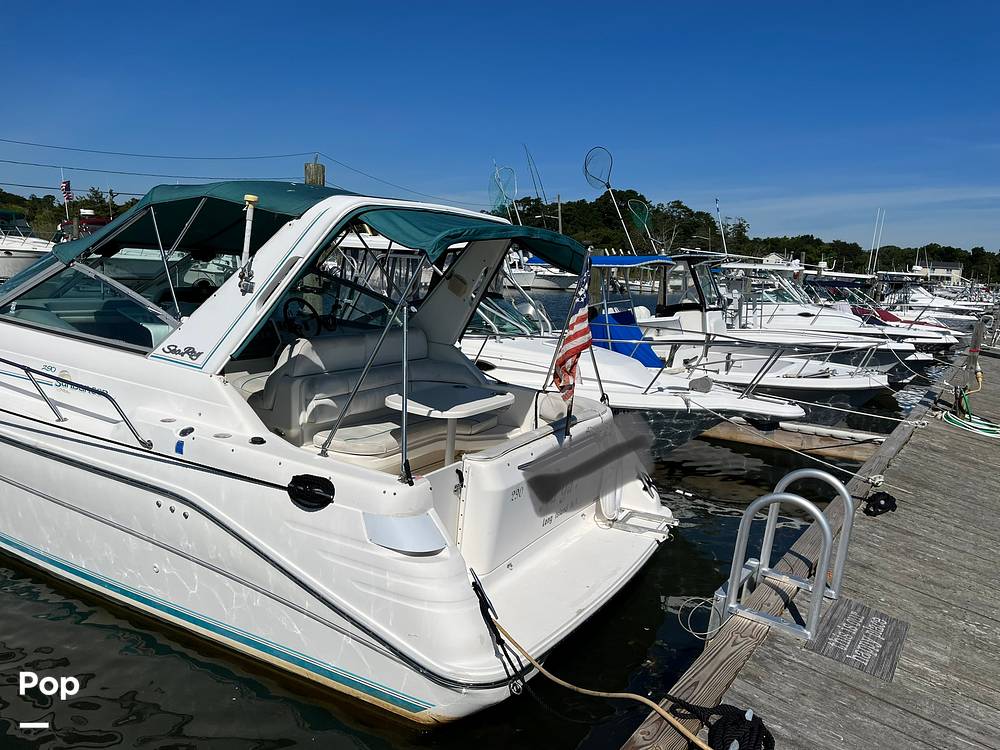Slide: The Image of Sea Ray 290 Sundancer 1994 - 11198756