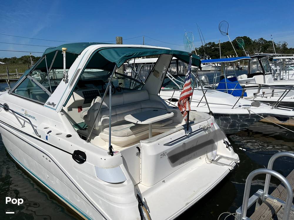 Slide: The Image of Sea Ray 290 Sundancer 1994 - 11198808