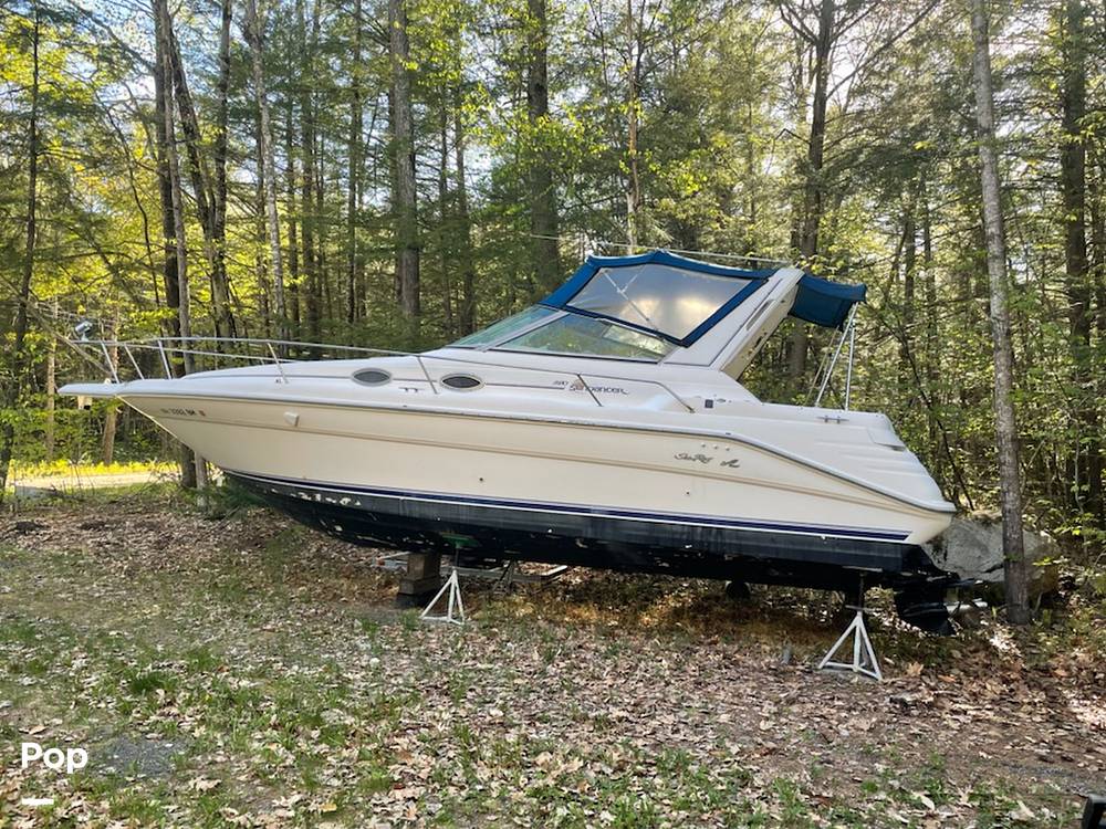 Slide: The Image of Sea Ray 290 Sundancer 1995 - 10815726