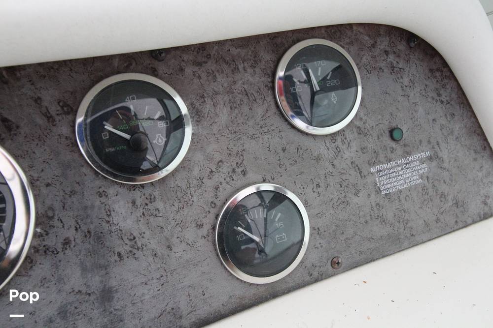 Slide: The Image of Power Trim &amp; Tilt Gauge - 13534408