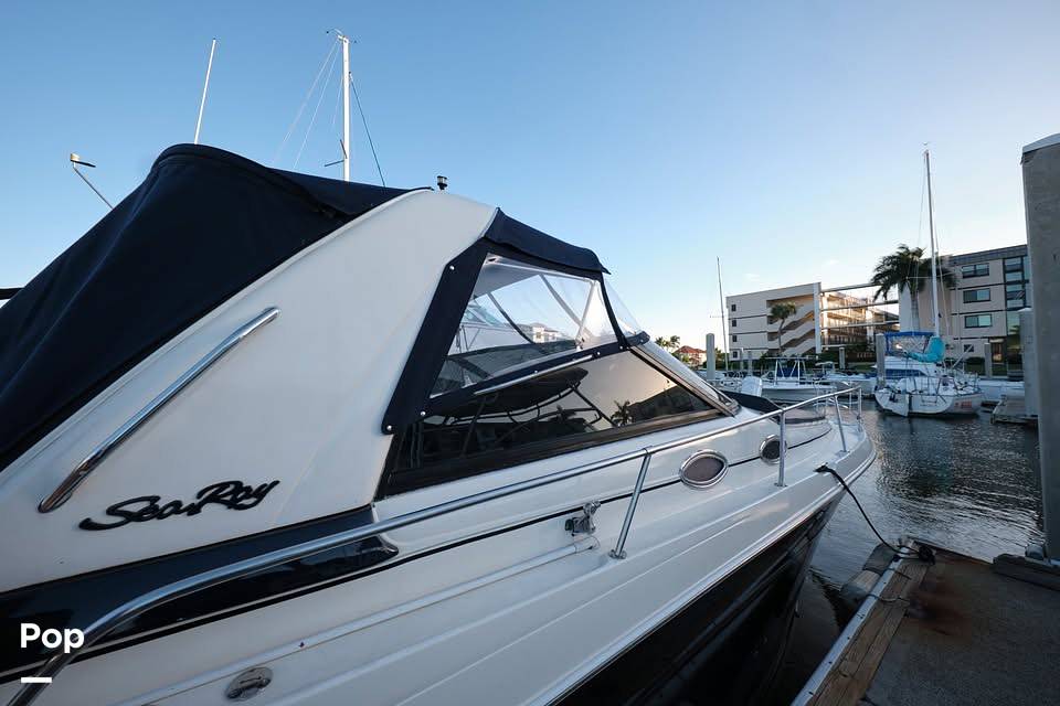 Slide: The Image of Sea Ray 290 Sundancer 1997 - 15477131