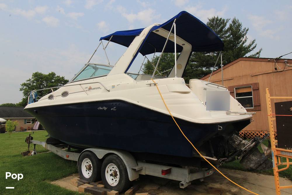 Slide: The Image of Sea Ray 290 Sundancer 1997 - 15533528