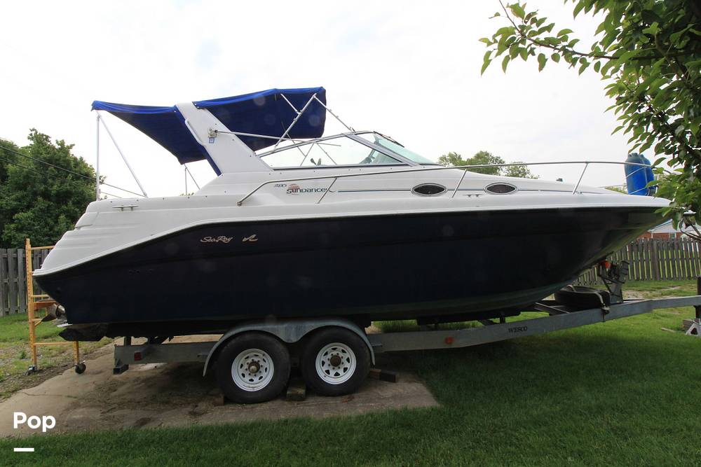Slide: The Image of Sea Ray 290 Sundancer 1997 - 15533531