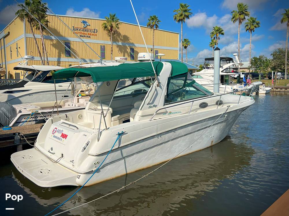 Slide: The Image of Sea Ray 290 Sundancer 1999 - 1