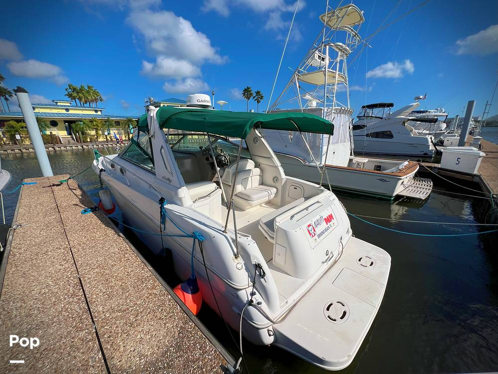Slide: The Image of Sea Ray 290 Sundancer 1999 - 10