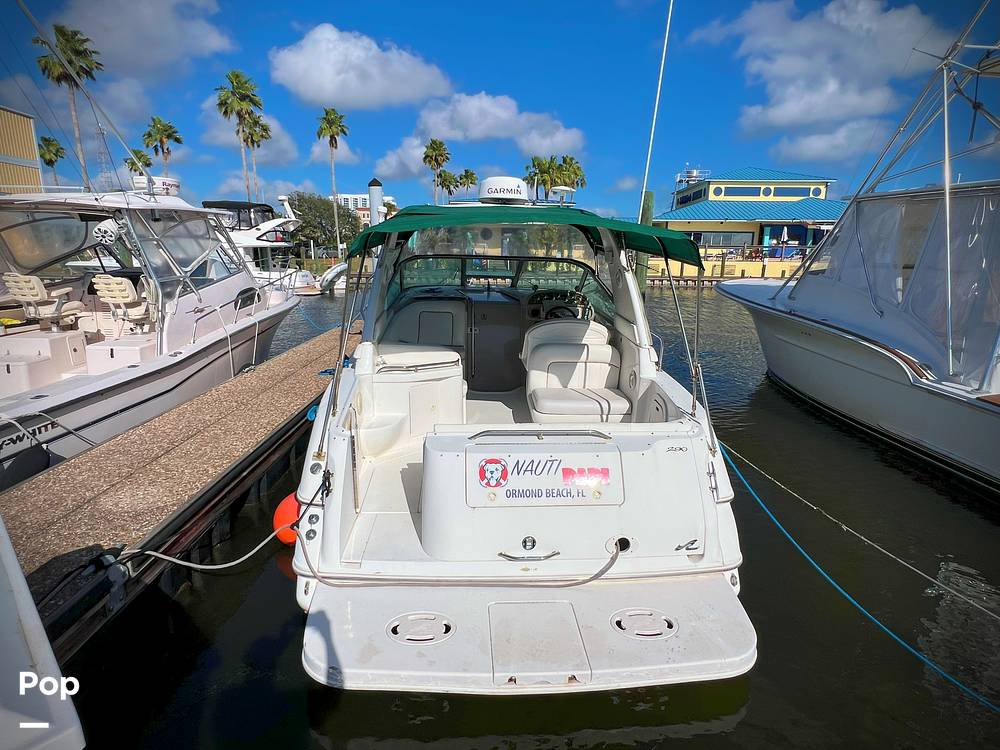 Slide: The Image of Sea Ray 290 Sundancer 1999 - 12