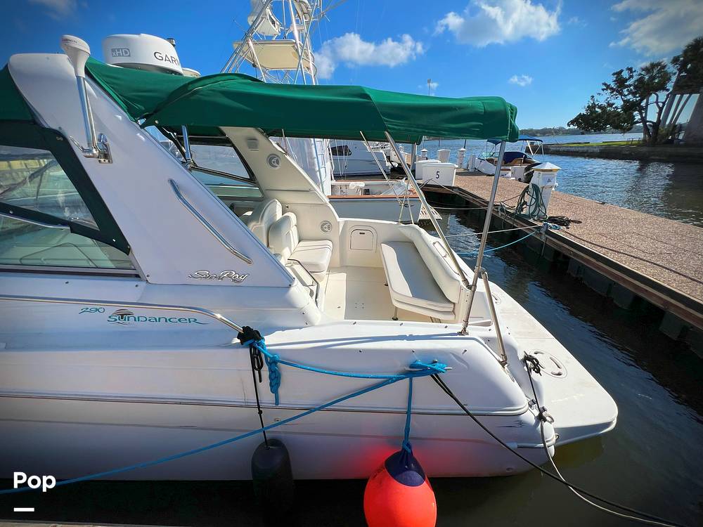 Slide: The Image of Sea Ray 290 Sundancer 1999 - 13
