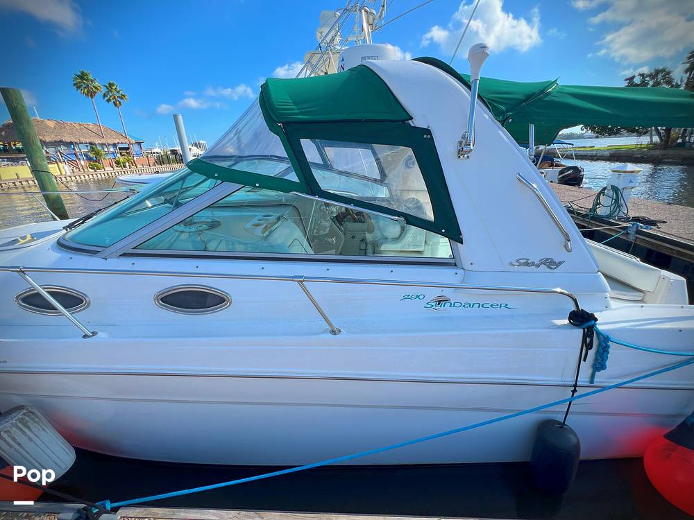 Slide: The Image of Sea Ray 290 Sundancer 1999 - 14