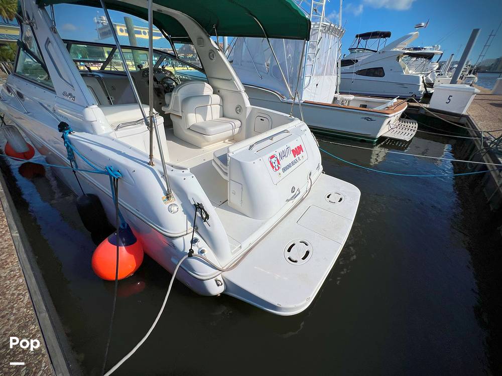 Slide: The Image of Sea Ray 290 Sundancer 1999 - 16