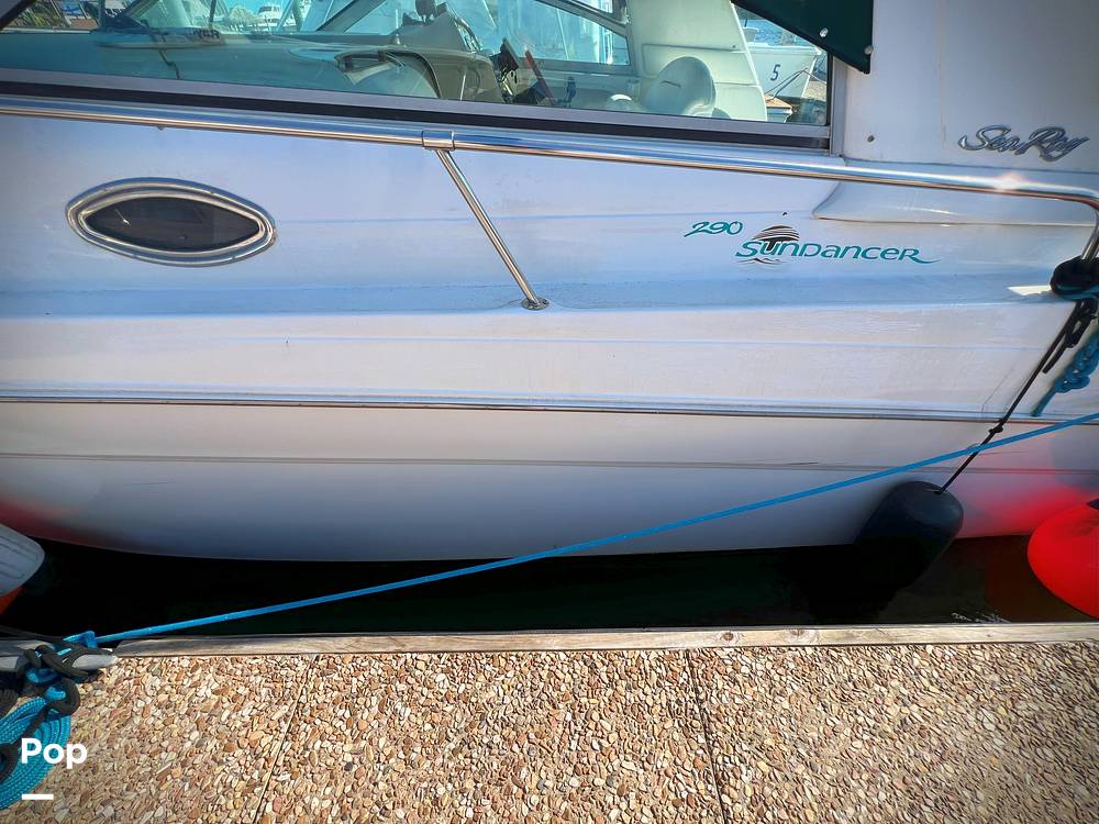 Slide: The Image of Sea Ray 290 Sundancer 1999 - 18