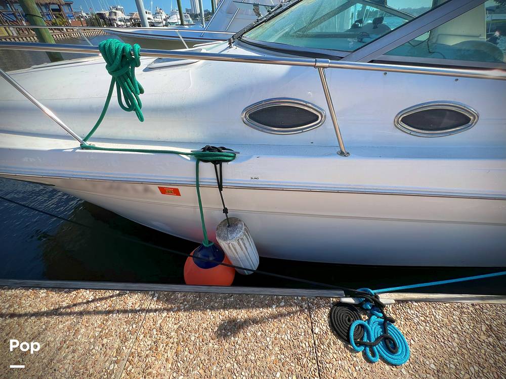 Slide: The Image of Sea Ray 290 Sundancer 1999 - 19