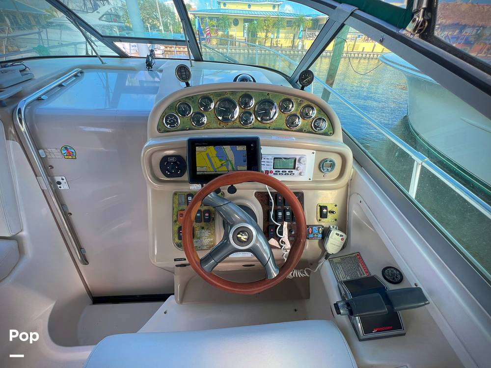 Slide: The Image of Sea Ray 290 Sundancer 1999 - 3