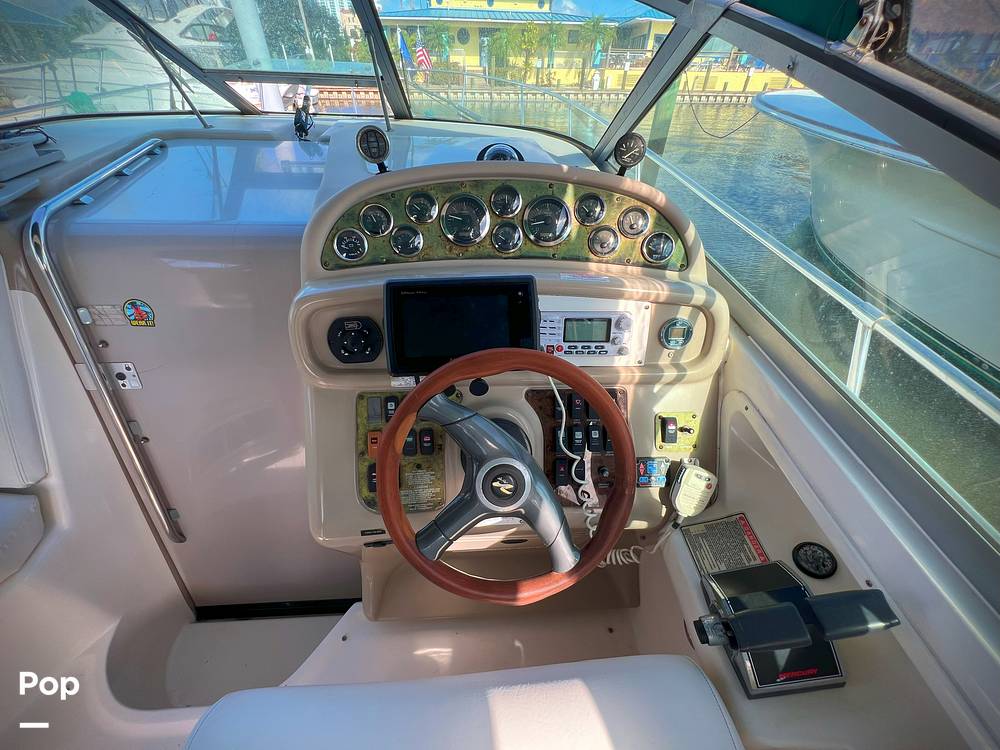 Slide: The Image of Sea Ray 290 Sundancer 1999 - 38