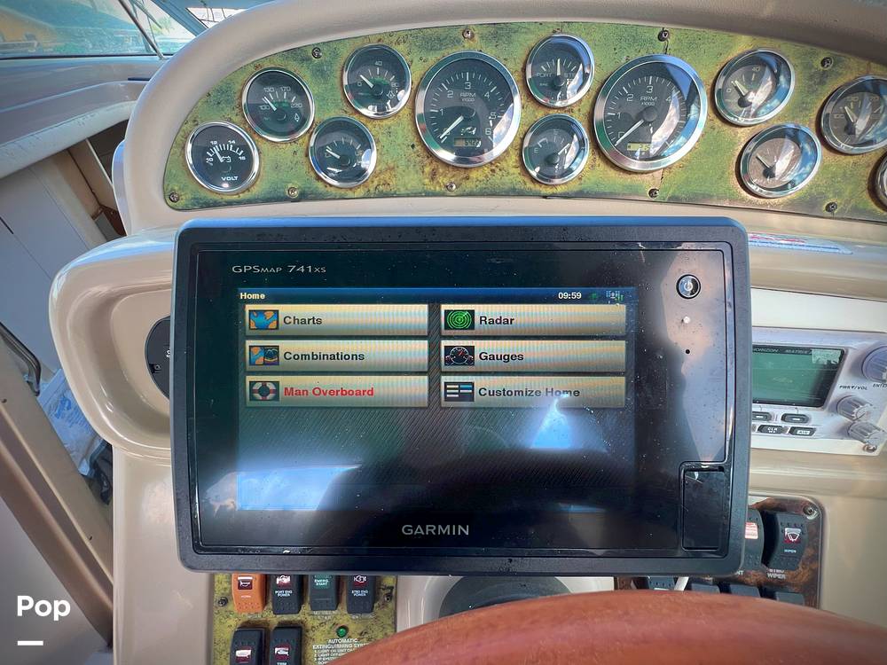 Slide: The Image of Sea Ray 290 Sundancer 1999 - 46
