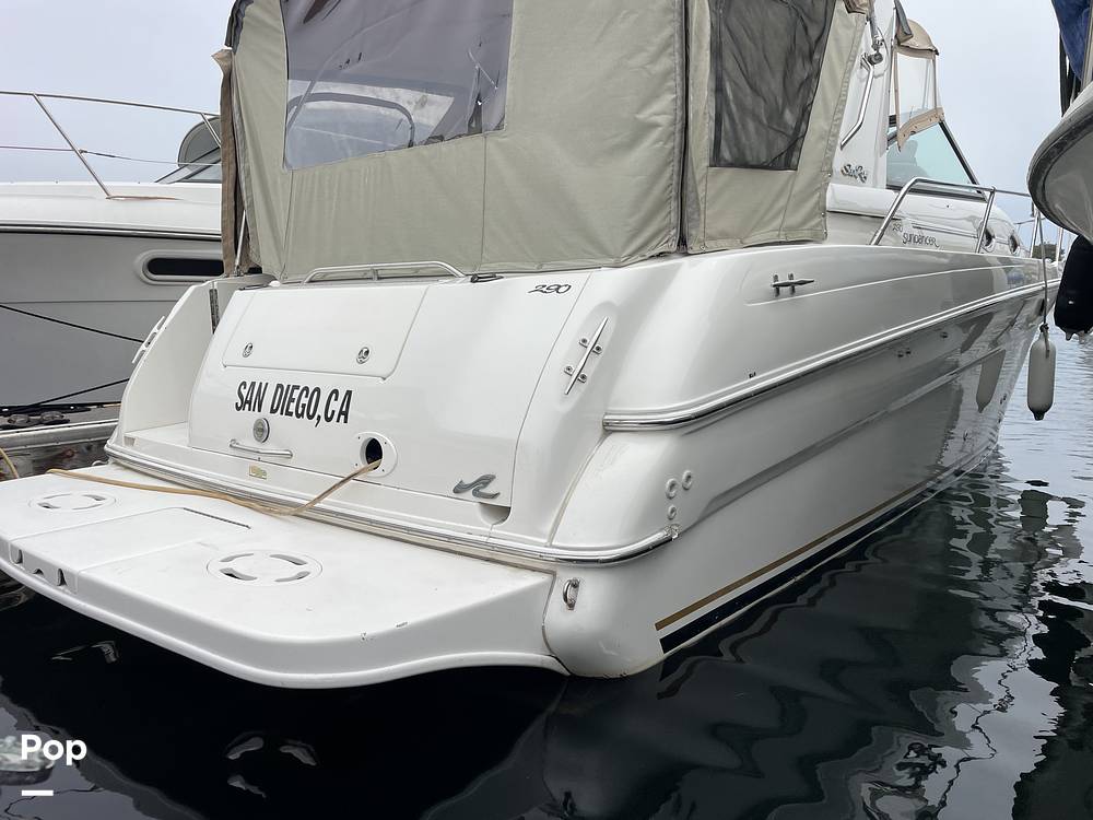 Slide: The Image of Sea Ray 290 Sundancer 2000 - 14450197