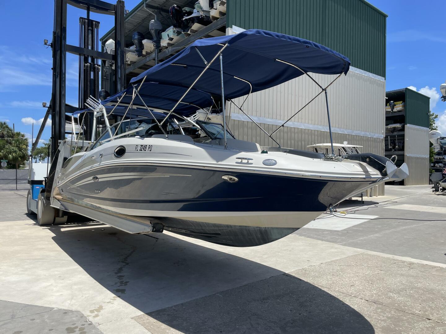 Slide: The Image of Sea Ray 290 Sundeck 2008 - 5407225