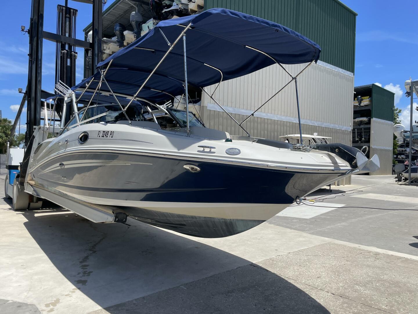 Slide: The Image of Sea Ray 290 Sundeck 2008 - 5407226