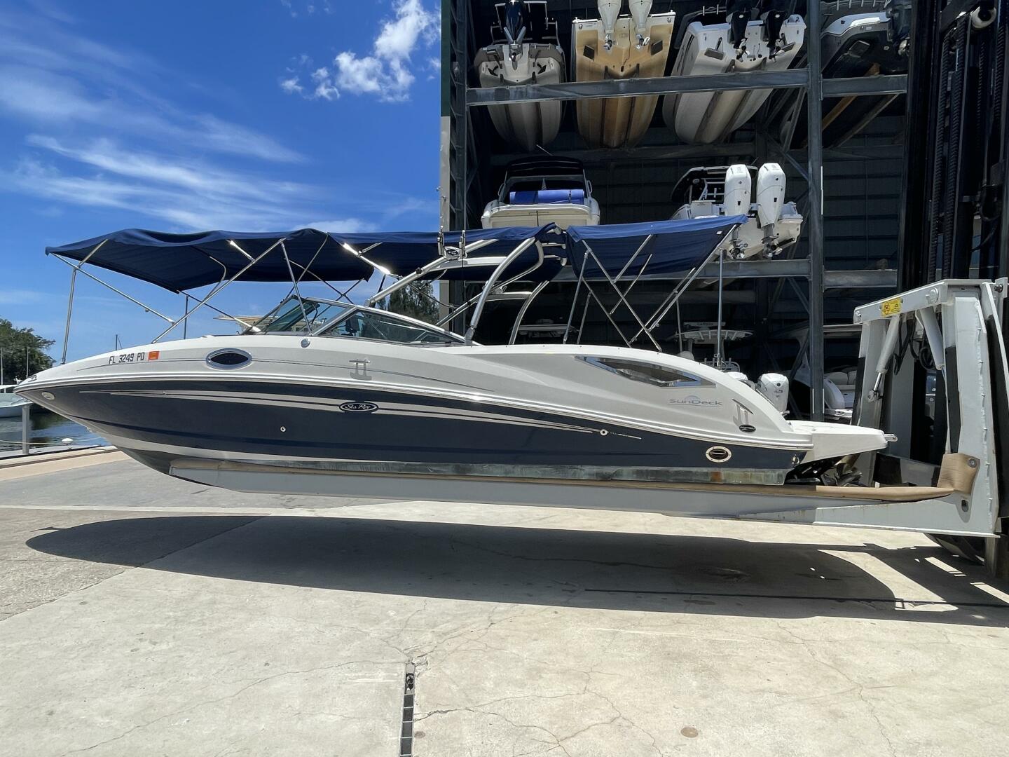 Slide: The Image of Sea Ray 290 Sundeck 2008 - 5407231