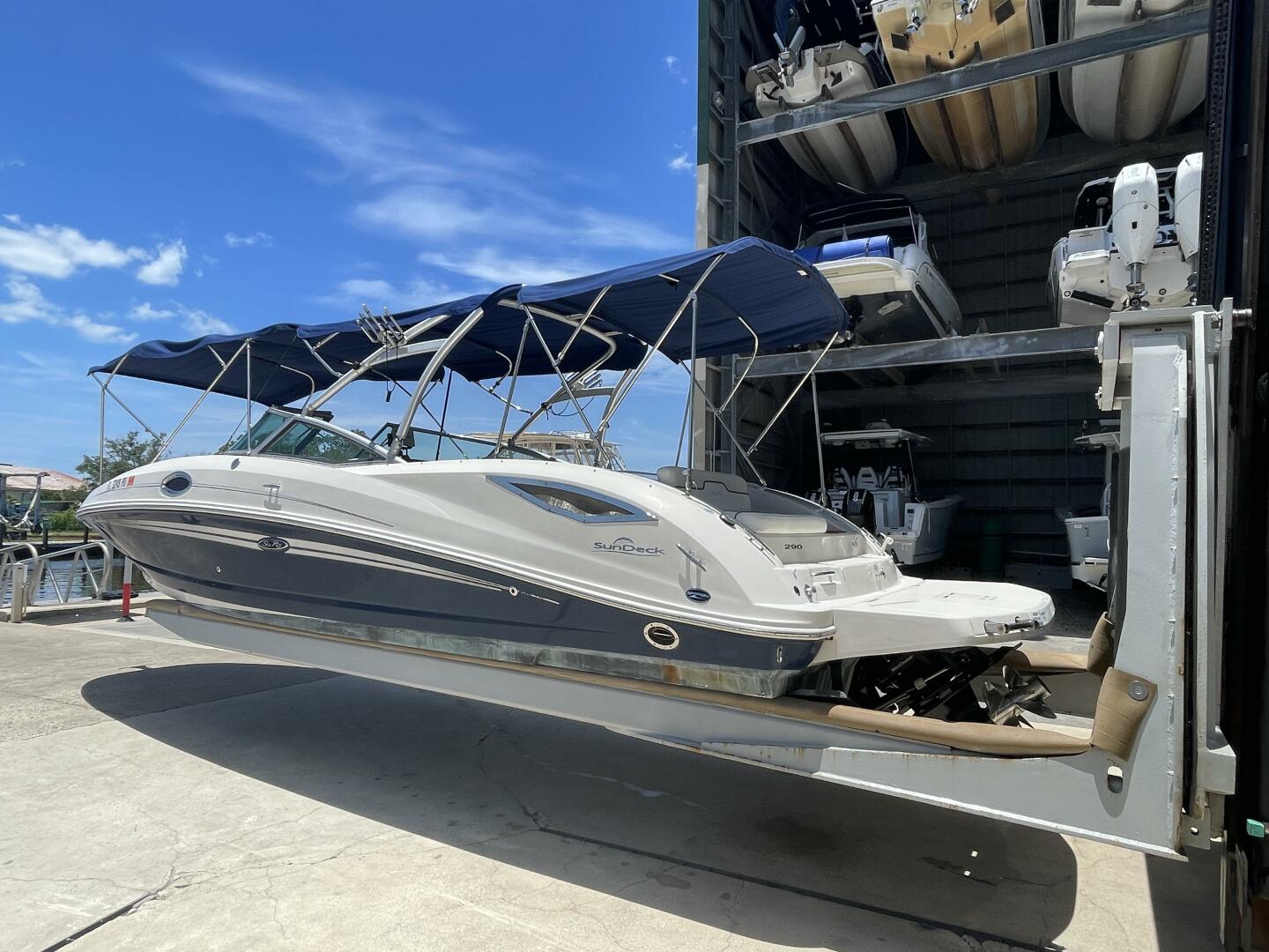 Slide: The Image of Sea Ray 290 Sundeck 2008 - 5407232