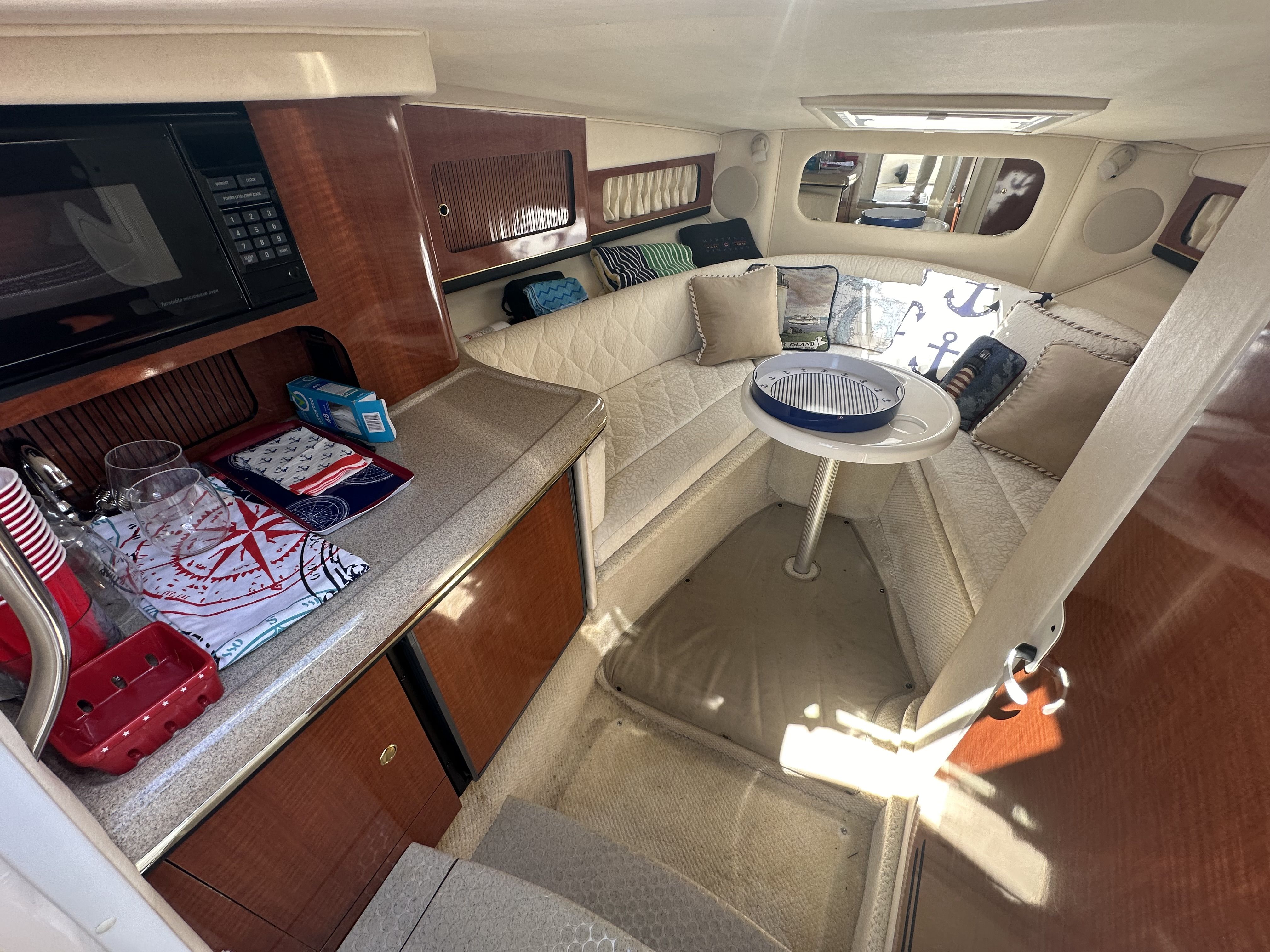 Slide: The Image of Sea Ray 290 SUN SPORT 2001 - 12