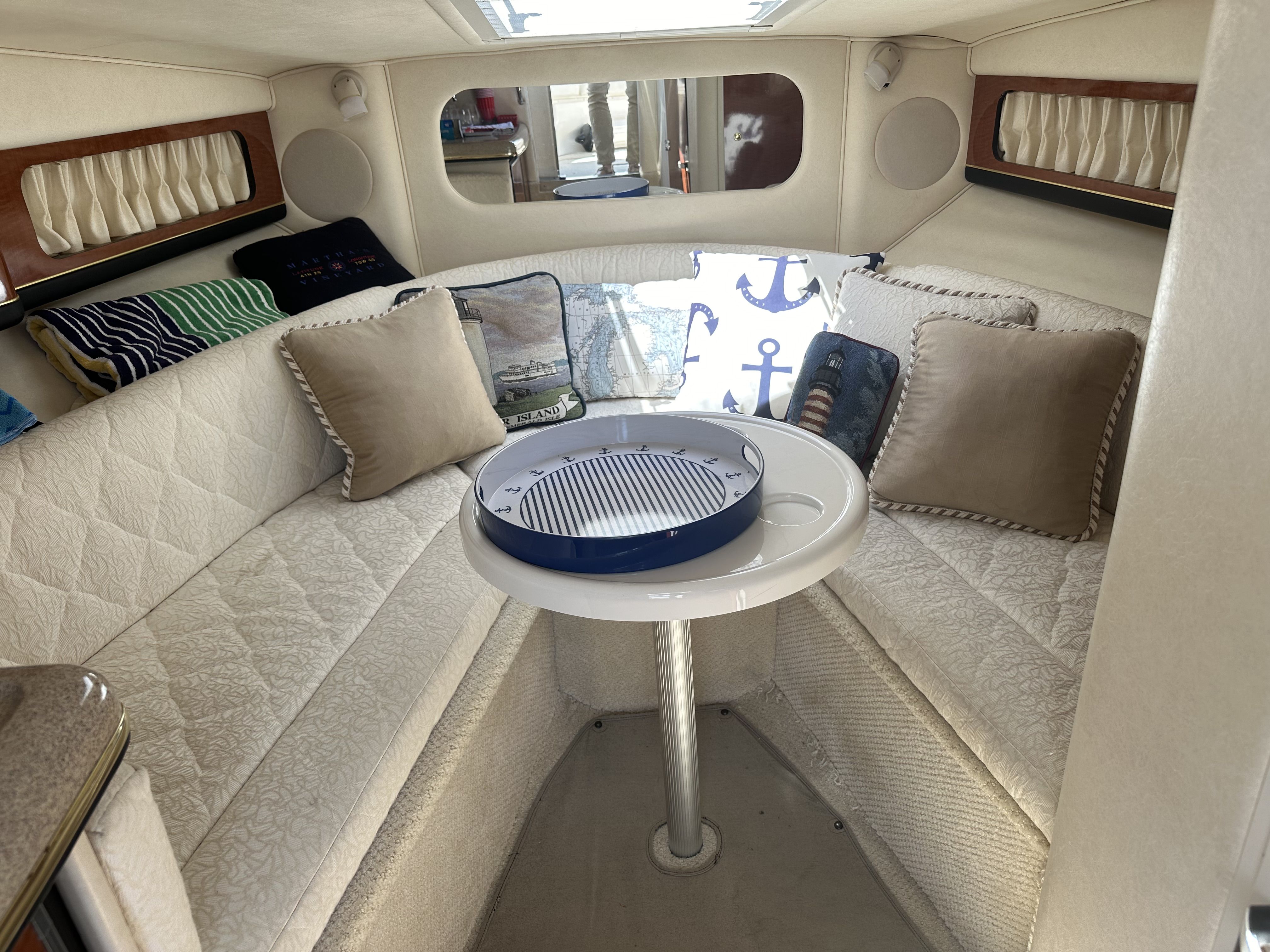 Slide: The Image of Sea Ray 290 SUN SPORT 2001 - 13