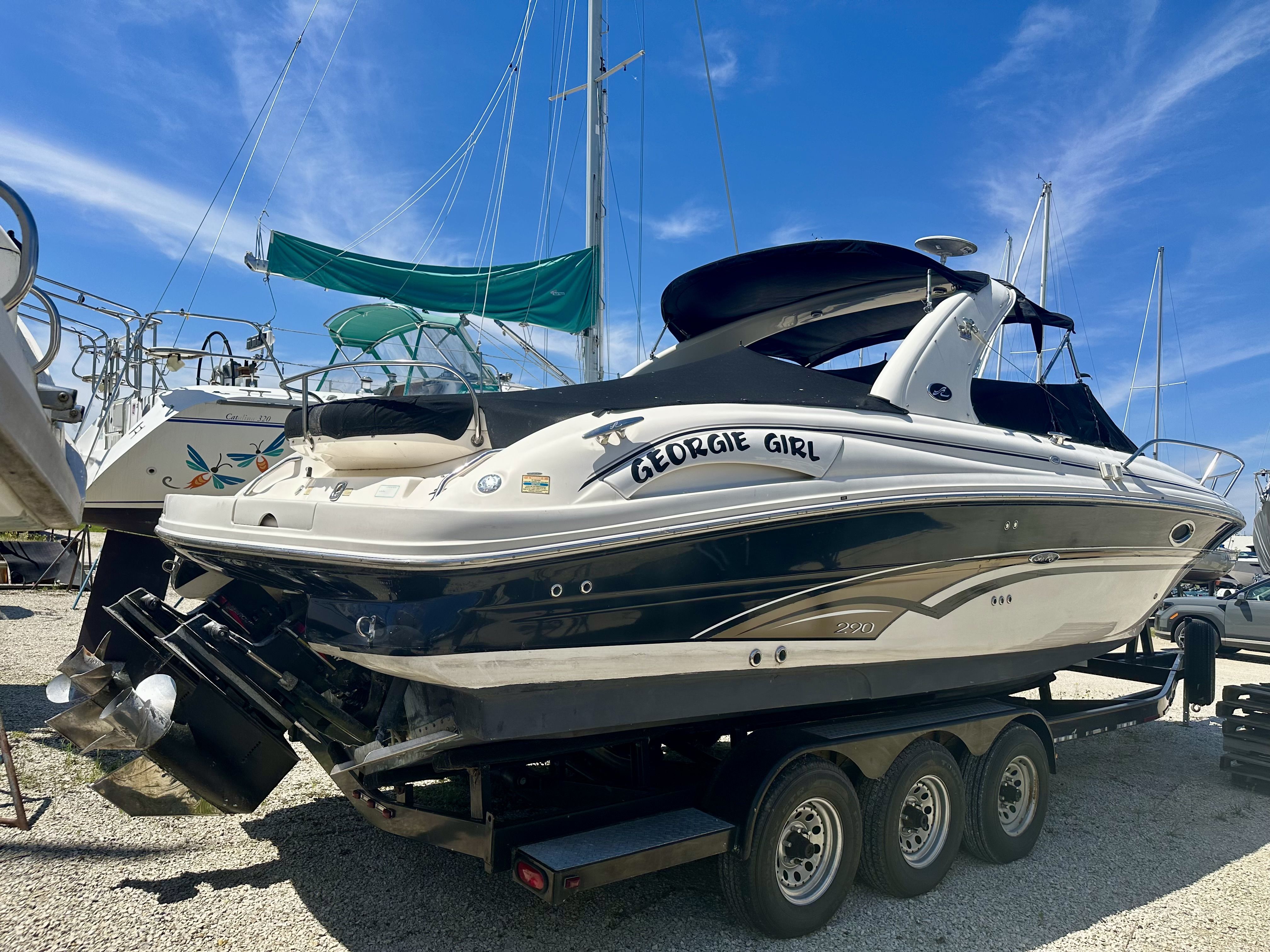 Slide: The Image of Sea Ray 290 SUN SPORT 2001 - 2