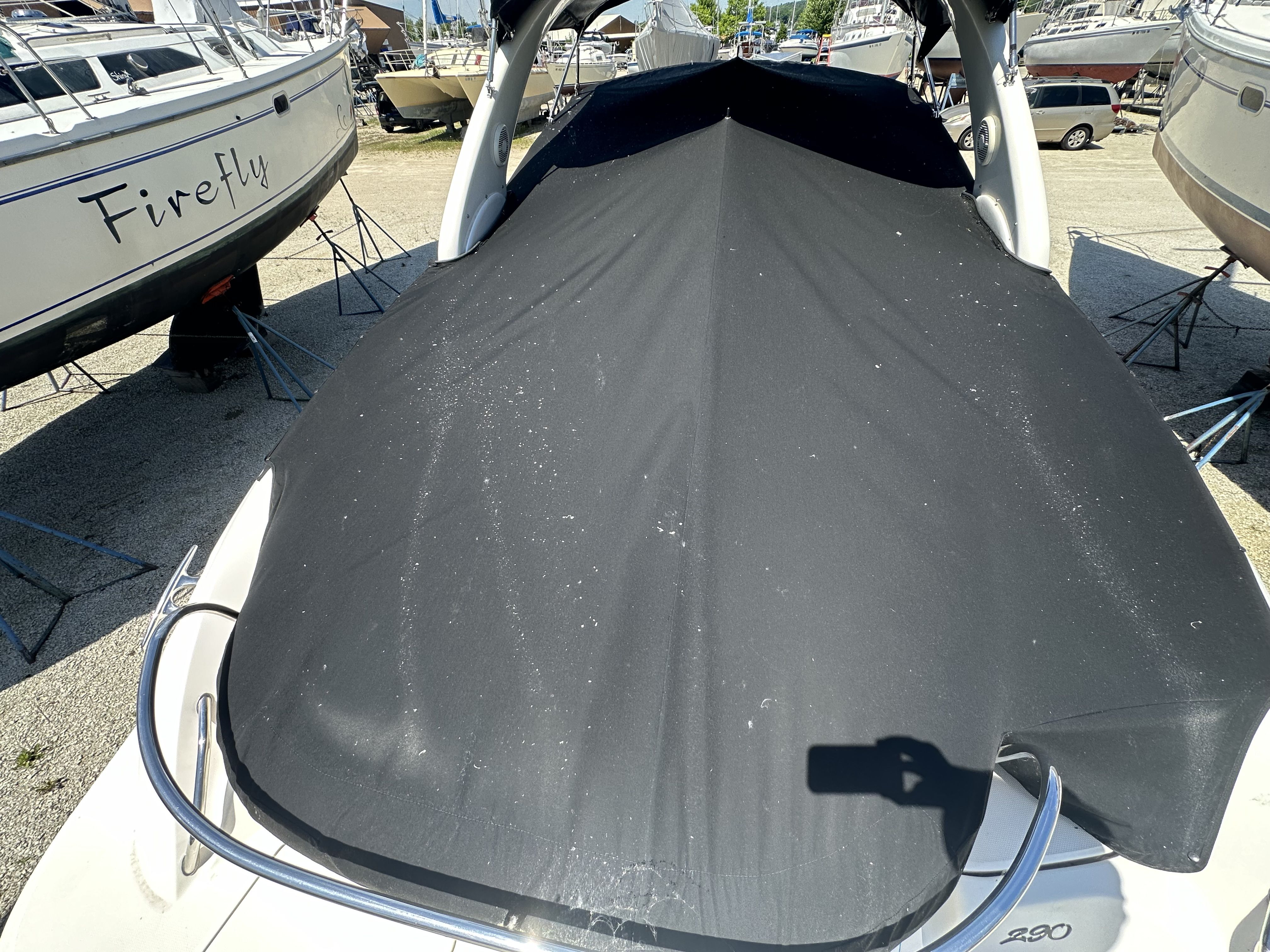 Slide: The Image of Sea Ray 290 SUN SPORT 2001 - 3