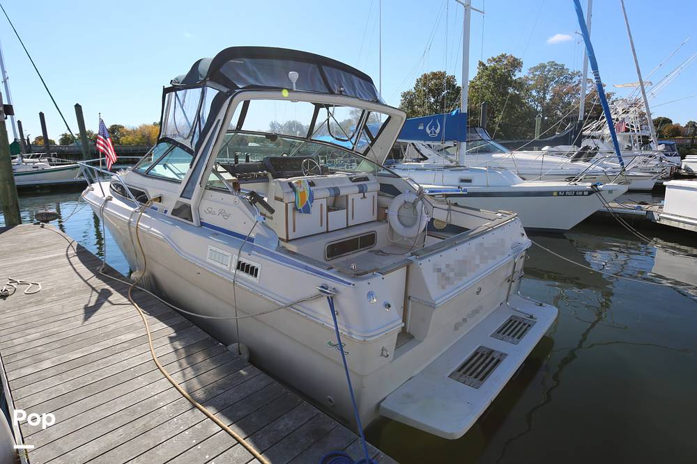 Slide: The Image of Sea Ray 300 Sundancer 1987 - 11465375