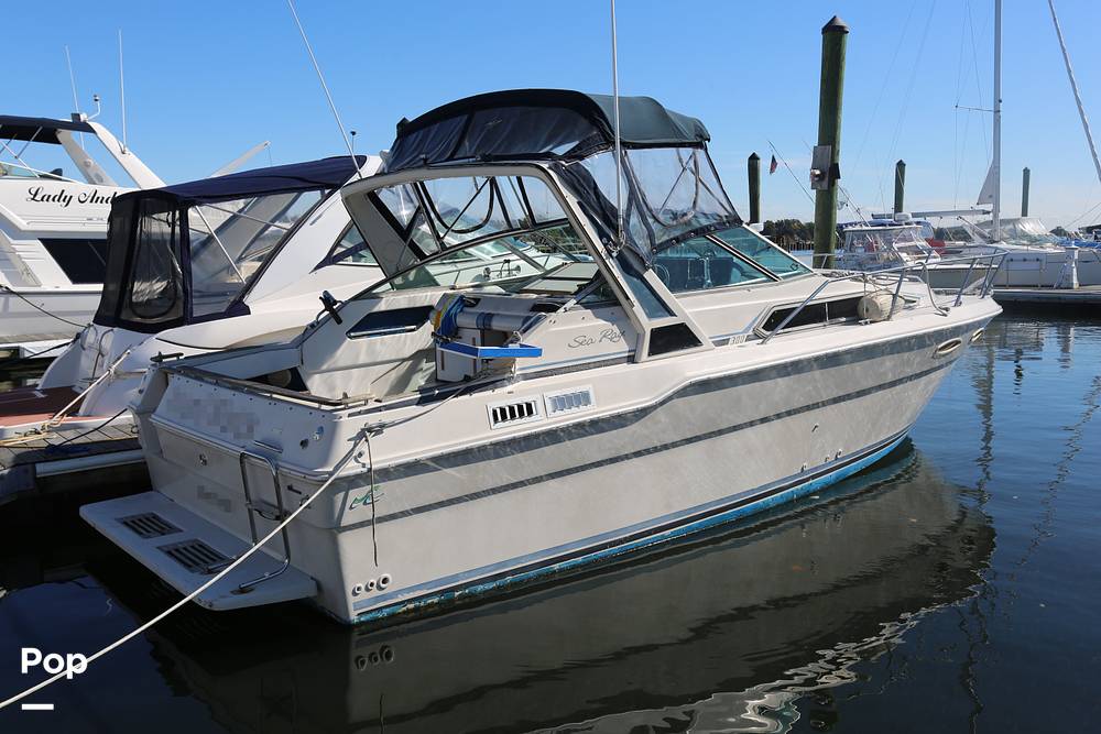 Slide: The Image of Sea Ray 300 Sundancer 1987 - 11465380