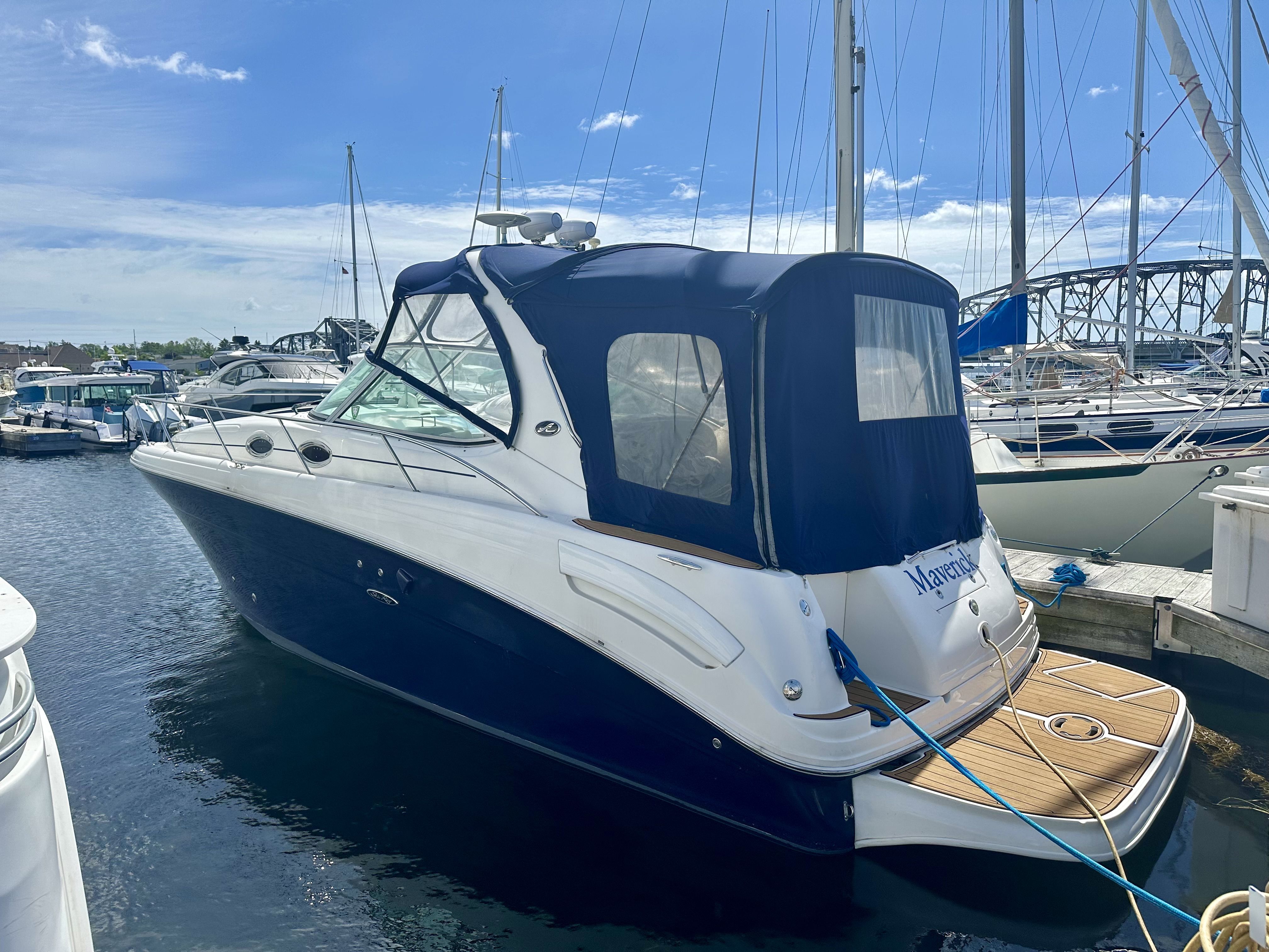 Slide: The Image of Sea Ray 300 SUNDANCER 2006 - 0