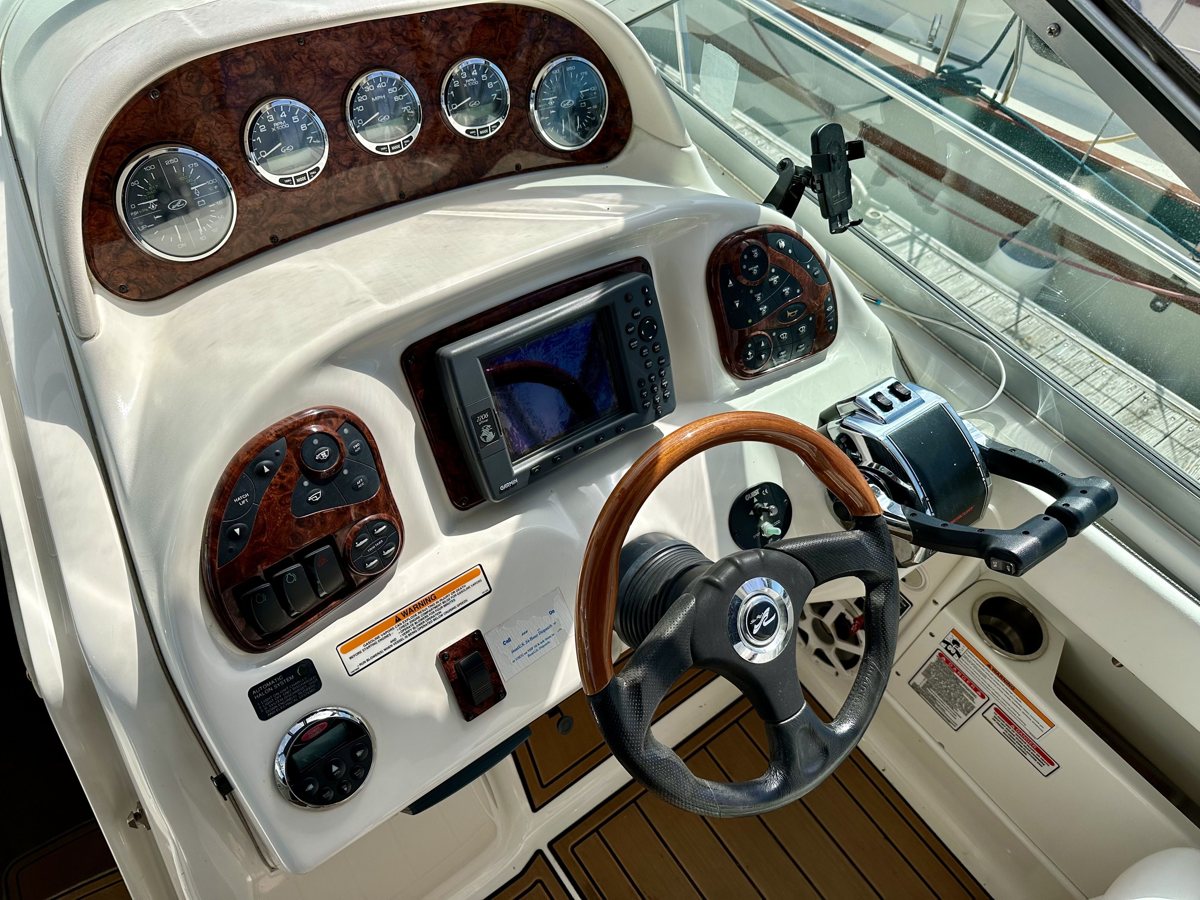 Slide: The Image of Sea Ray 300 SUNDANCER 2006 - 1
