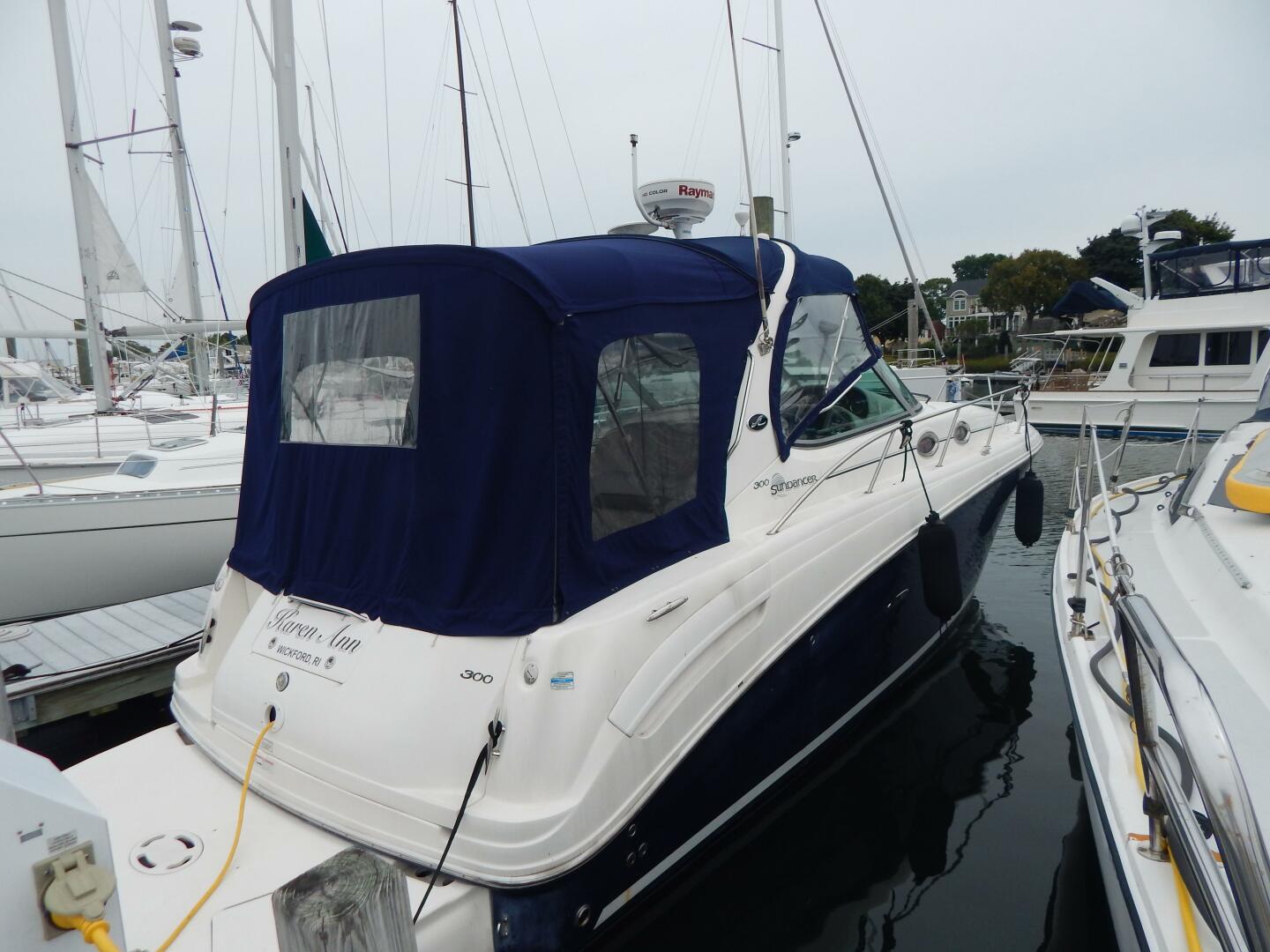 Slide: The Image of Sea Ray 300 Sundancer 2006 - 4703030