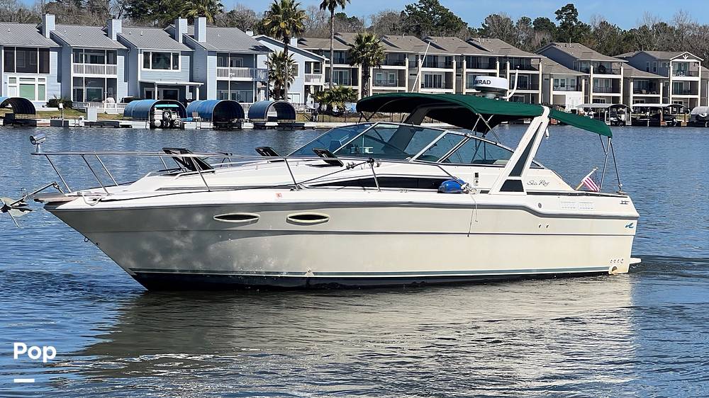 Slide: The Image of Sea Ray 300 Weekender 1988 - 15189835
